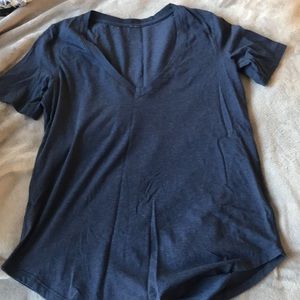 Lululemon V neck tee
